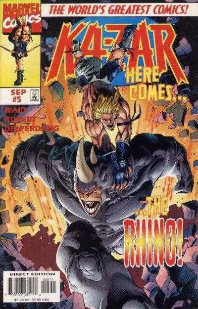Ka-Zar (Vol 3) #5 Vf 1