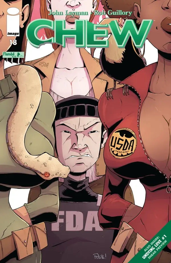 Chew (Vol 1) #18 Vf 1