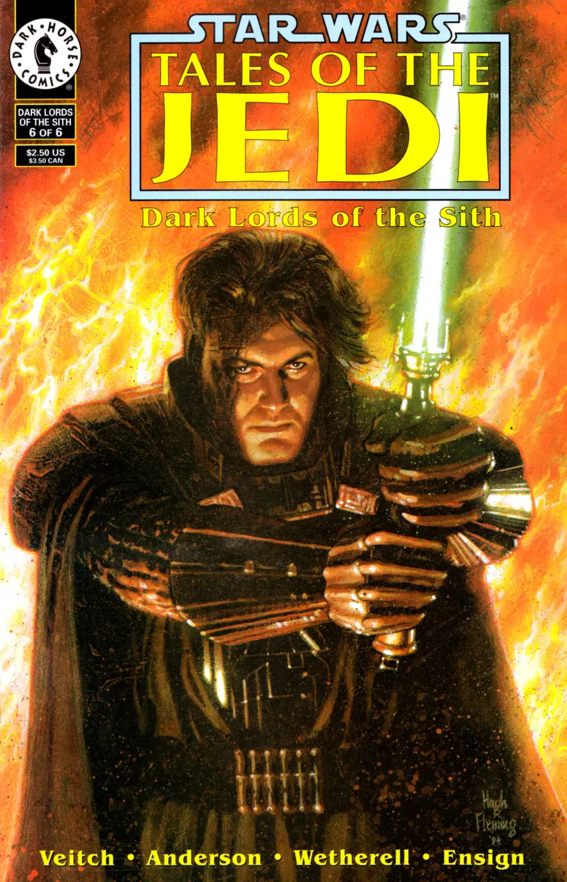 Star Wars: Tales Of The Jedi – Dark Lords Of The Sith (Vol 1) #6 (Of 6) Fn 1