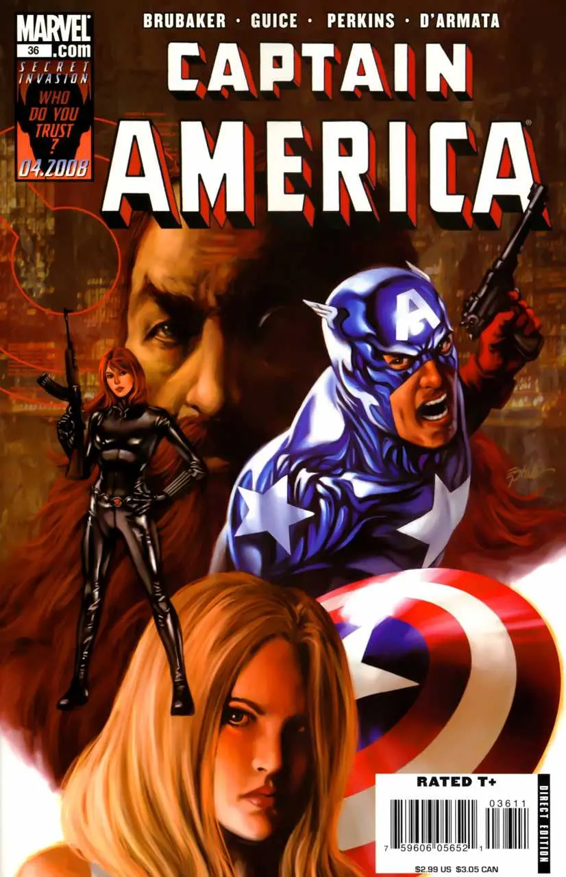 Captain America (Vol 5) #36 Nm 1