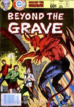 Beyond The Grave (Vol 1) #8 Vf 1