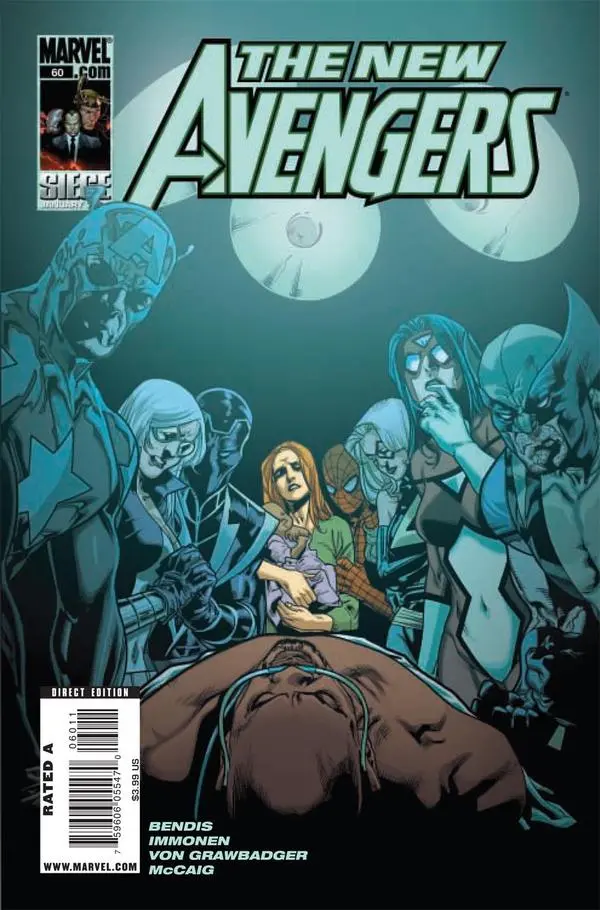 The New Avengers (Vol 1) #60 Nm 1