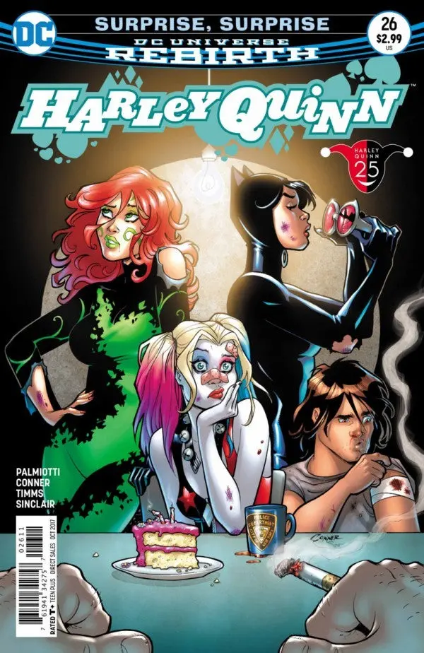 Harley Quinn (Rebirth) #26 Nm 1