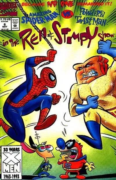 The Ren & Stimpy Show (Vol 1) #6 Nm 1
