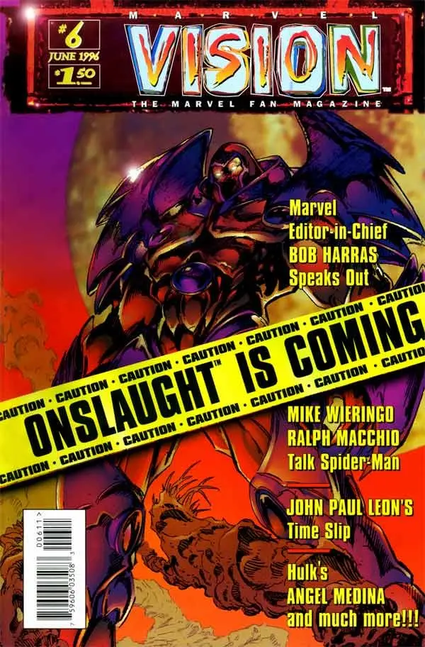 Marvel Vision (Vol 1) #6 Fn 1