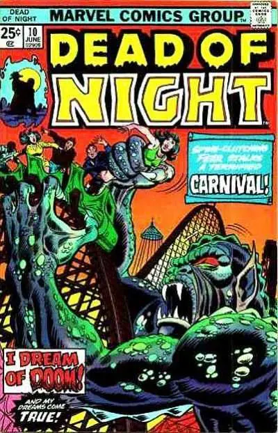 Dead Of Night (Vol 1) #10 Vg 1