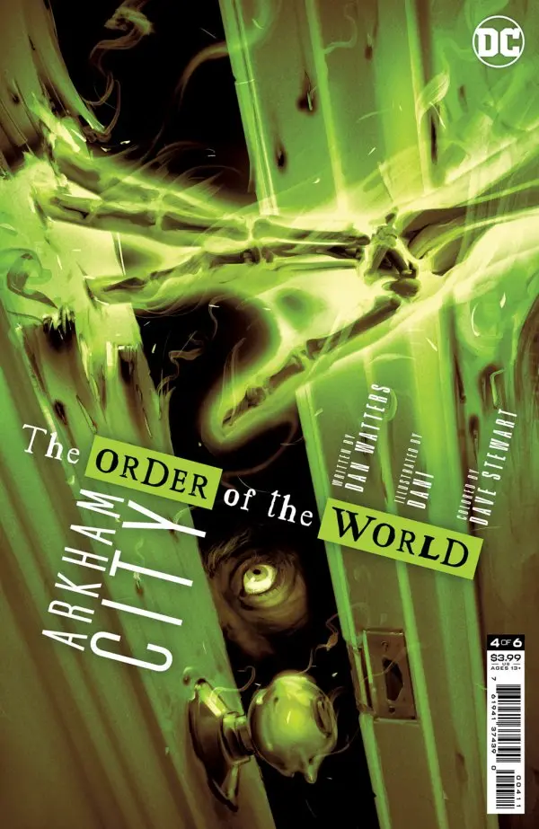 Arkham City: The Order Of The World #4 Nm 1