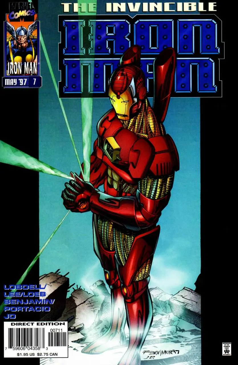 Iron Man (Vol 2) #7 Nm 1