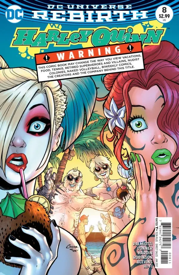 Harley Quinn (Rebirth) #8 Nm 1