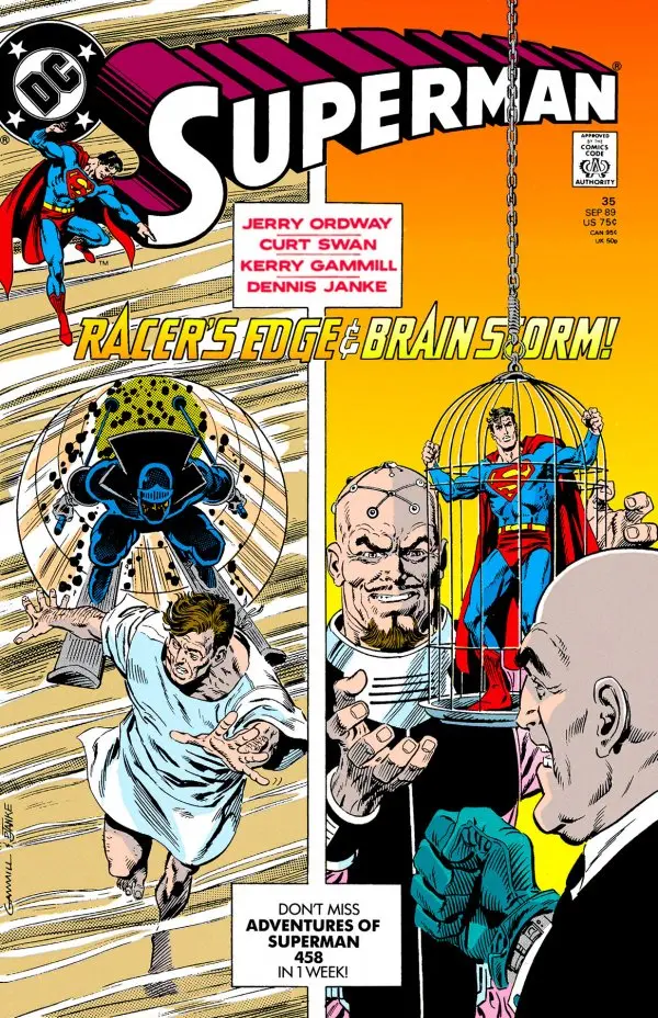 Superman (Vol 2) #35 Vf 1