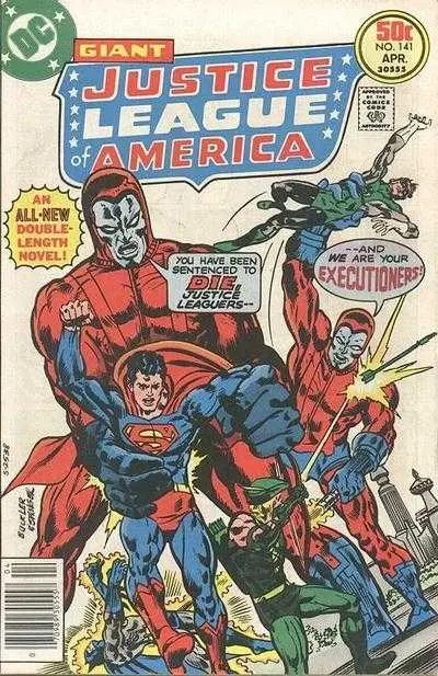 Justice League Of America (Vol 1) #141 Vf 1