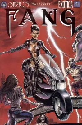 Fang (Vol 1) #1 Vf 1