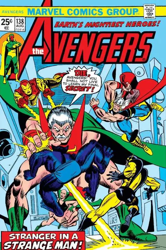 The Avengers (Vol 1) #138 Fn 1