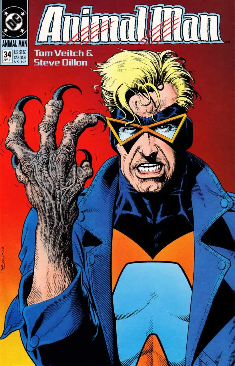 Animal Man (Vol 1) #34 Nm 1