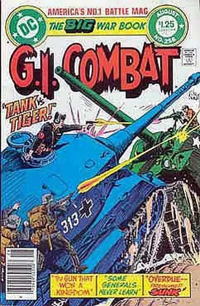 G.I. Combat (Vol 1) #256 Vf 1