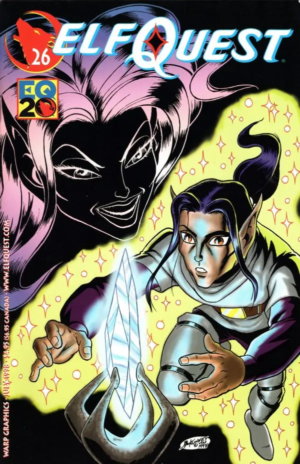 Elfquest (1996) #26 Vf 1