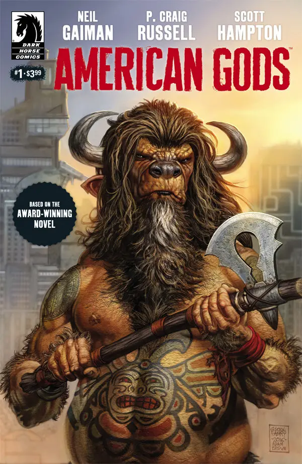 American Gods (Vol 1) #1 Nm 1