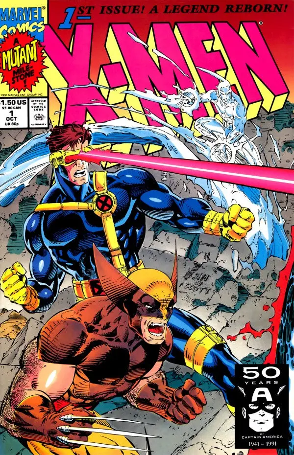 X-Men (Vol 2) #1 Cover C Wolverine Variant Nm 1