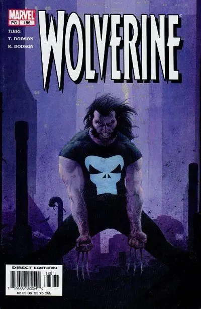 Wolverine (Vol 2) #186 Nm 1