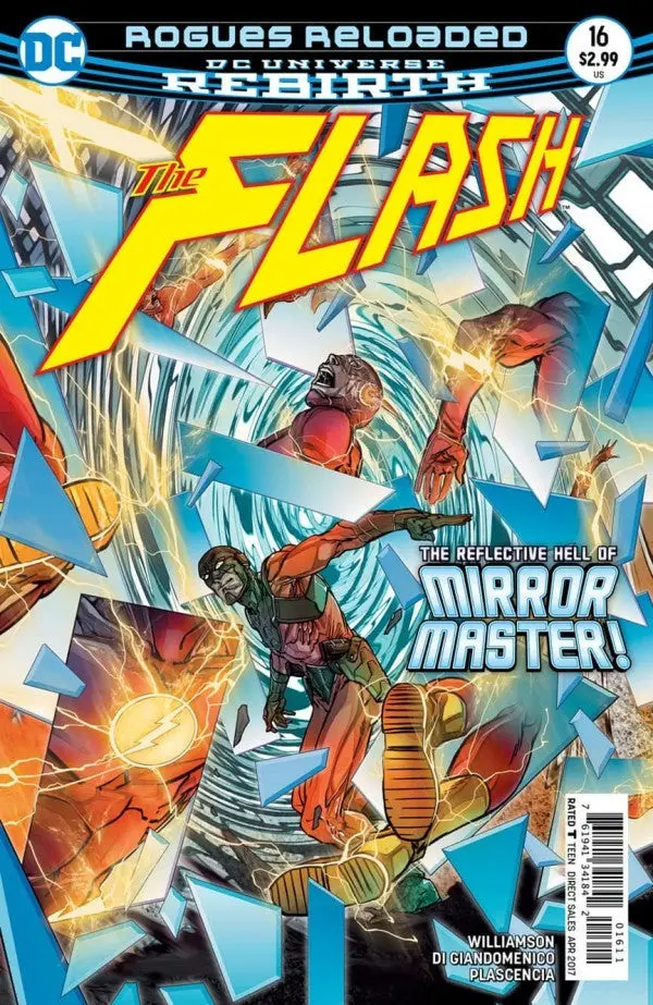 The Flash Rebirth #16 Nm 1