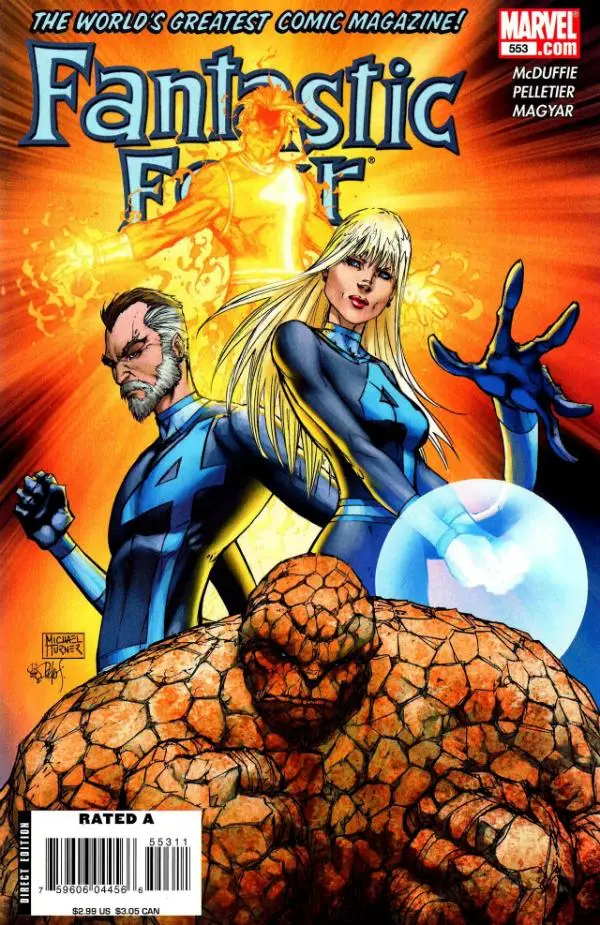 Fantastic Four (Vol 3) #553 Nm 1