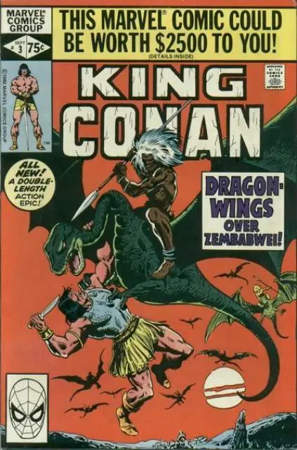 King Conan (Vol 1) #3 Nm 1