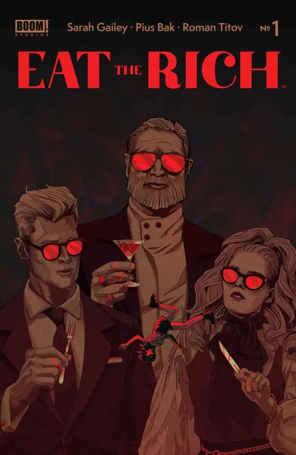 Eat The Rich (Vol 1) #1 Nm 1