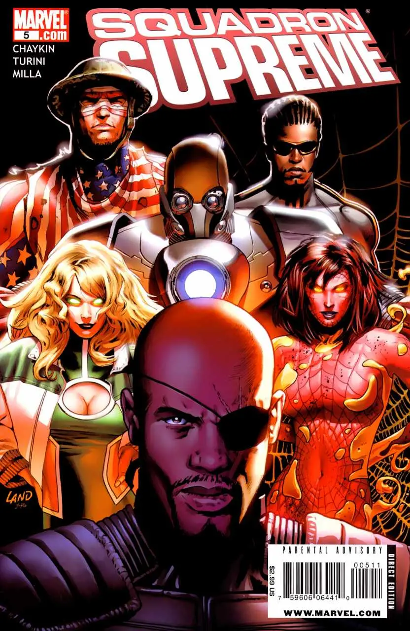 Squadron Supreme (Vol 3) #5 Nm 1