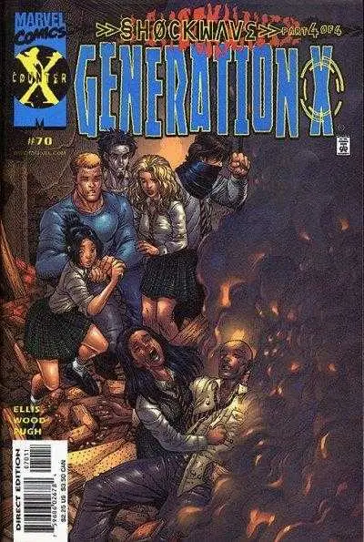 Generation X (Vol 1) #70 Nm 1