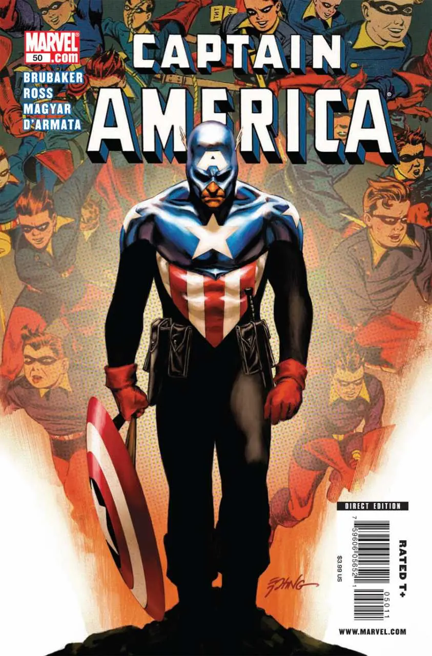 Captain America (Vol 5) #50 Nm 1