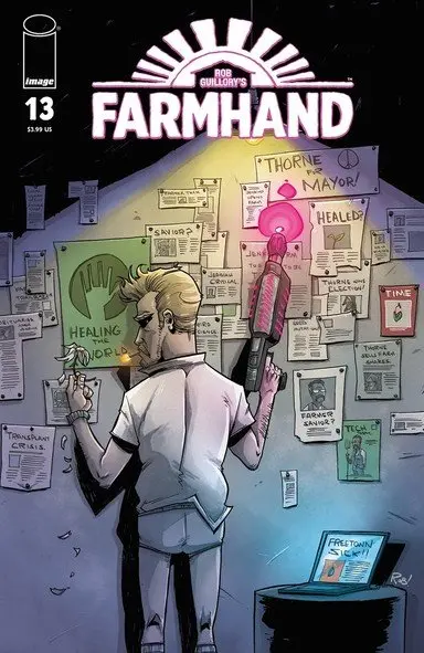 Farmhand #13 Nm 1
