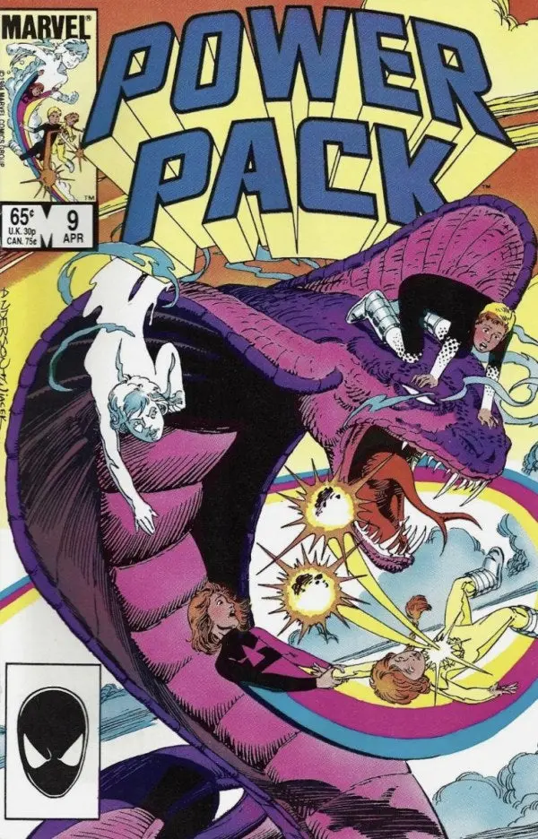 Power Pack (Vol 1) #9  Vf 1