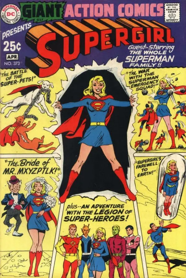 Action Comics (Vol 1) #373 Vg/Fn 1