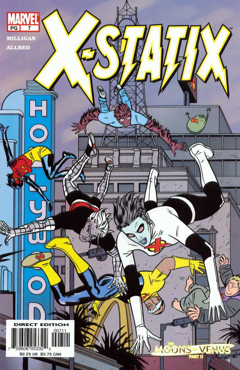 X-Statix (Vol 1) #7 Vf 1