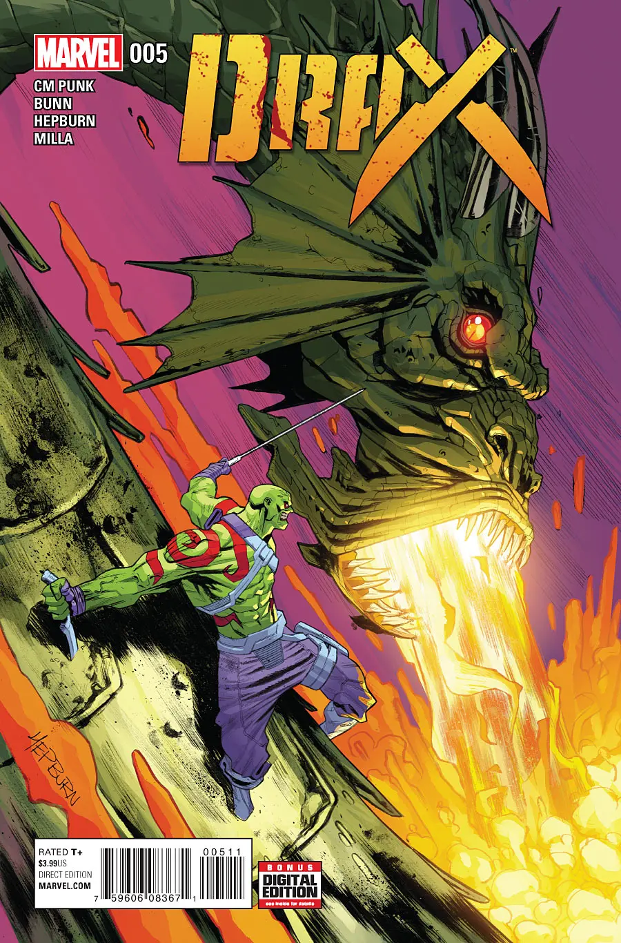 Drax (Vol 1) #5 Nm 1