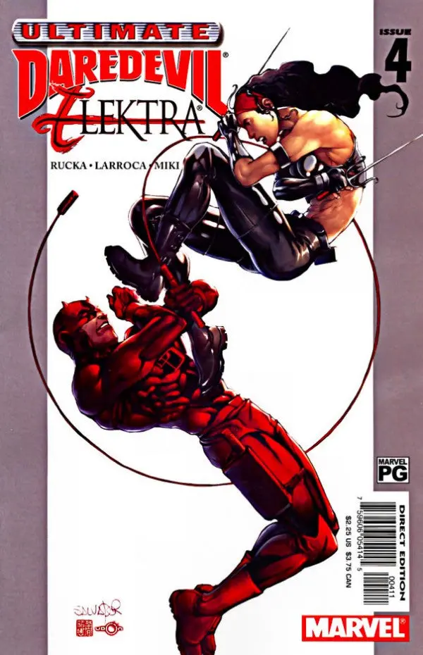 Ultimate Daredevil And Elektra #4 Nm 1