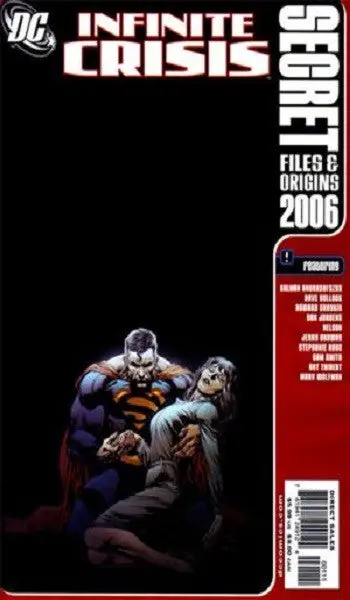 Infinite Crisis: Secret Files & Origins 2006 One Shot Vf 1
