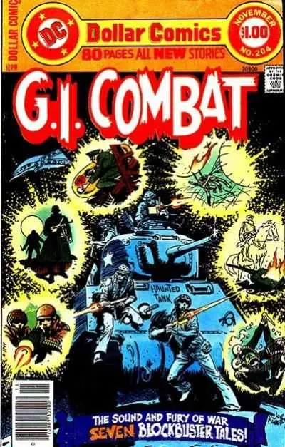 G.I. Combat (Vol 1) #204 Vg 1