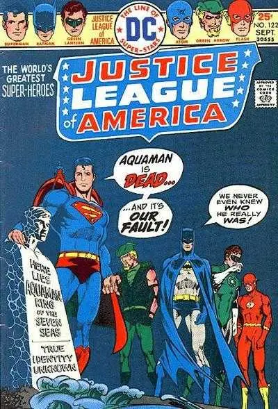 Justice League Of America (Vol 1) #122 Vg 1