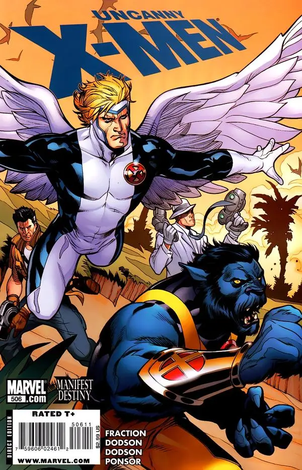 Uncanny X-Men #506 Nm 1