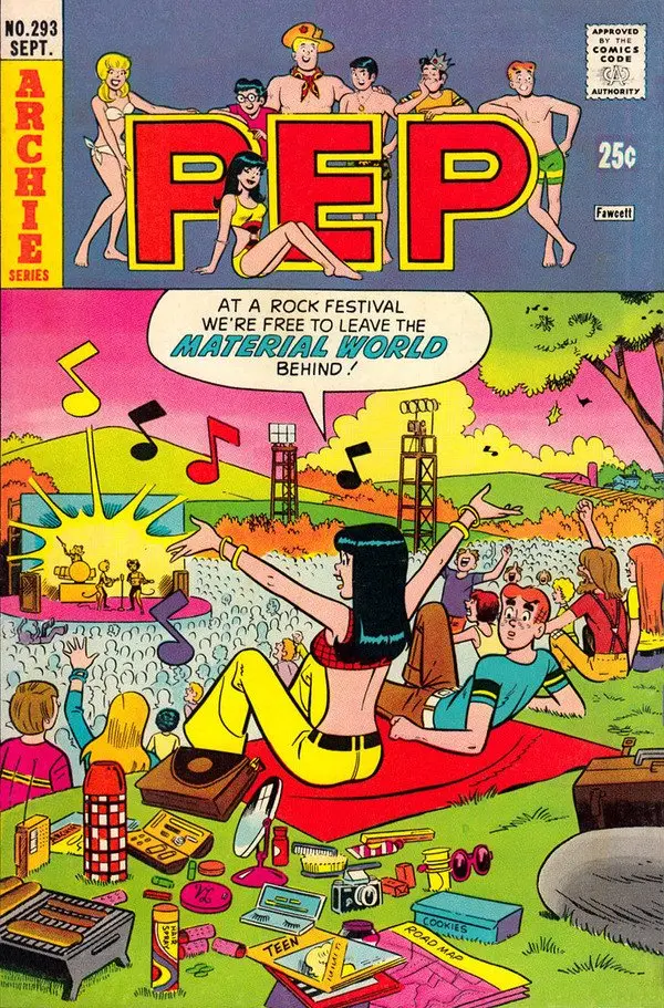 Pep Comics #293 Vg 1