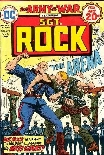 Our Army At War Featuring Sgt Rock (Vol 1) #273 Fn 1
