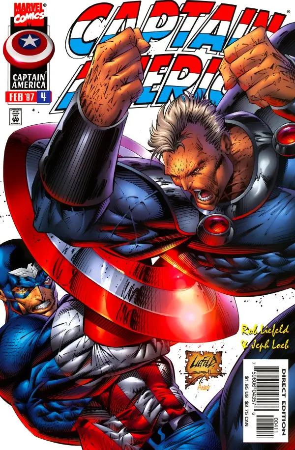 Captain America (Vol 2) #4 Nm 1