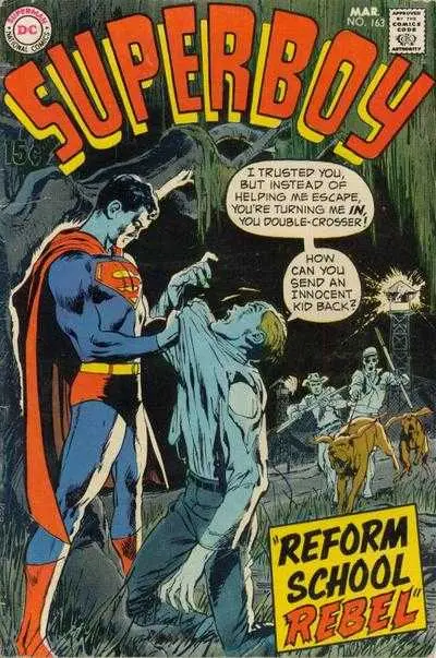 Superboy (Vol 1) #163 Vg 1