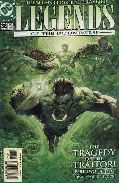 Legends Of The Dc Universe (Vol 1) #38 Nm 1