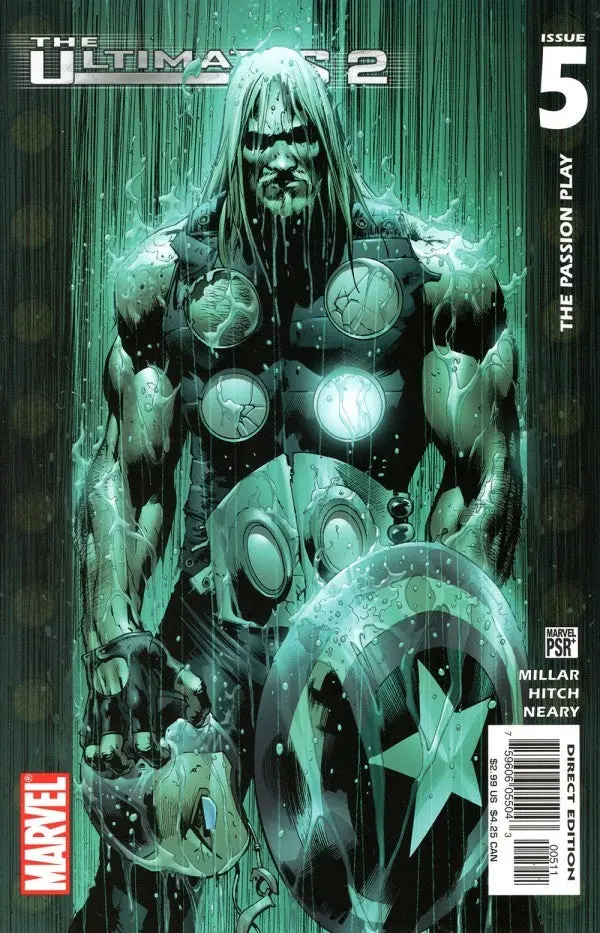 The Ultimates 2 (Vol 1) #5 Fn/Vf 1