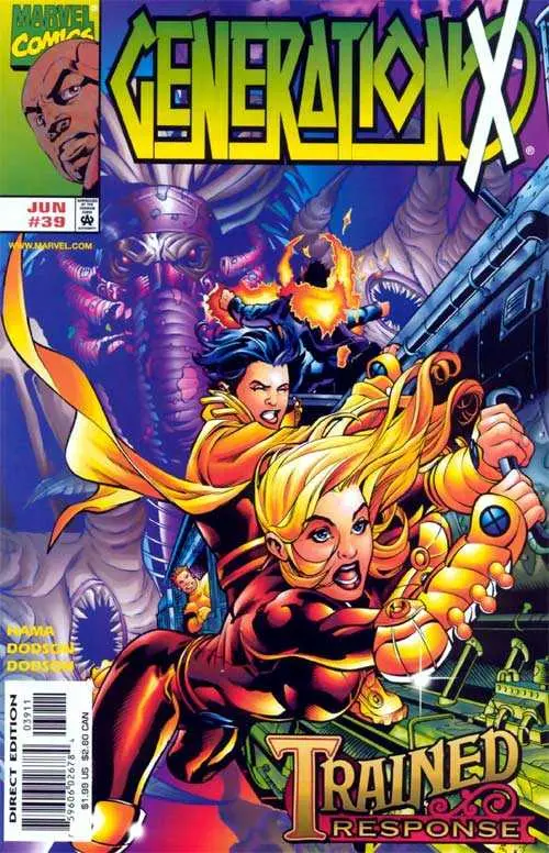 Generation X (Vol 1) #39 Nm 1
