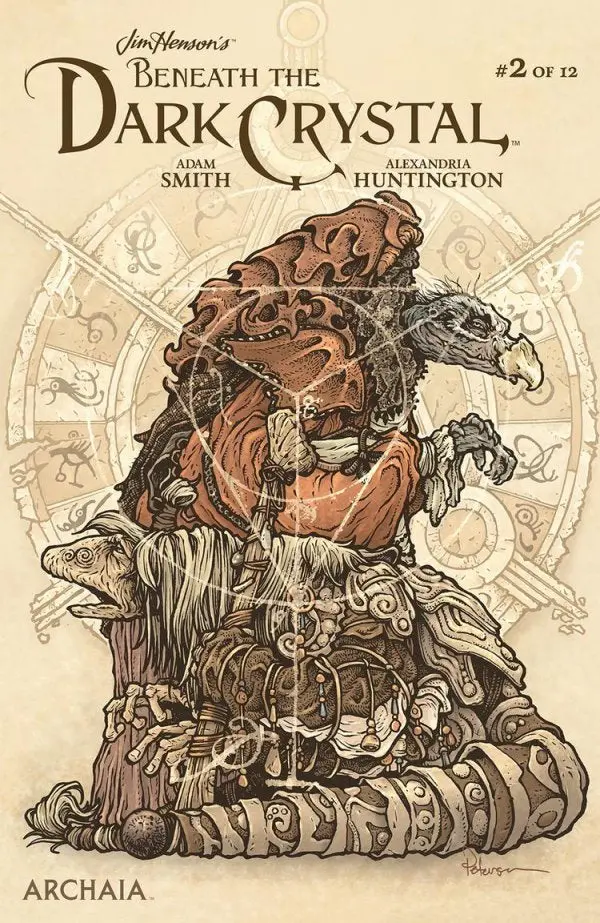 Jim Henson's Beneath The Dark Crystal (Vol 1) #2 (Of 12) Subscription Peterson Variant Nm 1