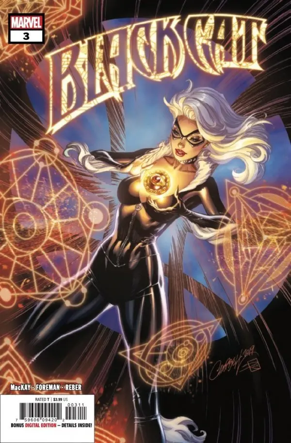 Black Cat (Vol 1) #3 Nm 1