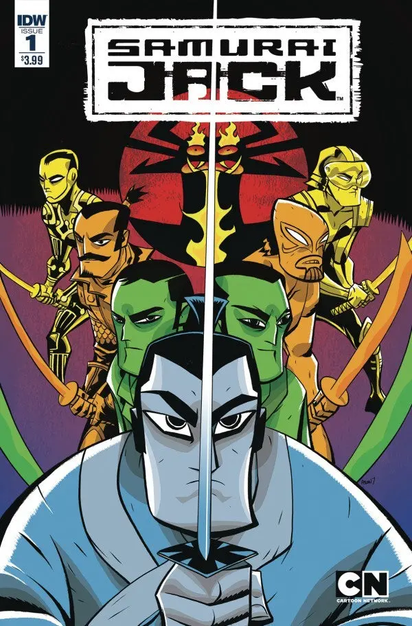 Samurai Jack: Quantum Jack (Vol 1) #1 Nm 1